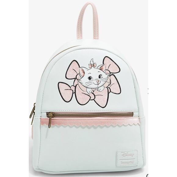 Loungefly Disney The Aristocats Marie Pastel Mini Backpack - Picture 1 of 4